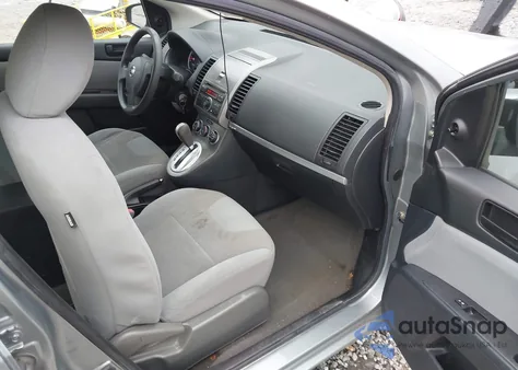 2011 Nissan Sentra 2.0 из США, поврежденный, VIN 3N1AB6AP0BL680858